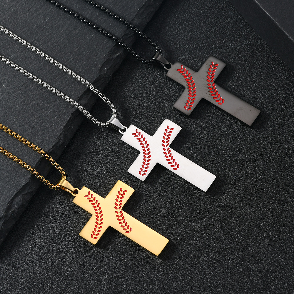 Wholesale Baseball Necklace Srts