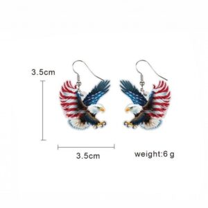 Eagle earrings