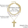 O1CN01ASiRCl1VD60QokZNy_2466522618-0-cib Wholesale Punk-style pearl and metal cross necklace