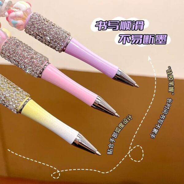 Wholesale Unicorn Horse Cute Cartoon Moon Rotating Pen
