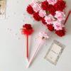 Wholesale Romantic Valentine's Day Rose Bundle Gift Pen