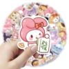 Wholesale 52 Cute Sanrio Cartoon Waterproof Vinyl Stickers OLY Exclusive