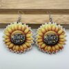O1CN01AWNMHp1FvwlhG0T9f_2214033970550-0-cib Wholesale Mother's Day wooden printing sunflower earrings