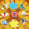 O1CN01AZFufl1C3UnSk3pC0_2893910025-0-cib Wholesale Colorful bird embroidery DIY patches
