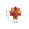 O1CN01AZcMU41gxJdbLfzPn_2213192904208-0-cib Wholesale Thanksgiving turkey animal Focal Beads