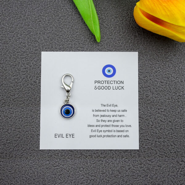 Wholesale Blue Evil Eye Keychain