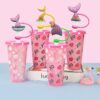 O1CN01AarHfp271938wDJFT_2213236817736-0-cib Wholesale Cute Mermaid Cartoon Silicone Straw Cap