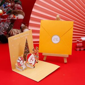 J5-06 three-dimensional christmas card