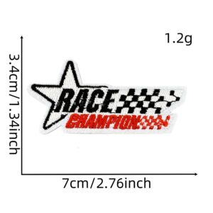 Competition cloth sticker 9#