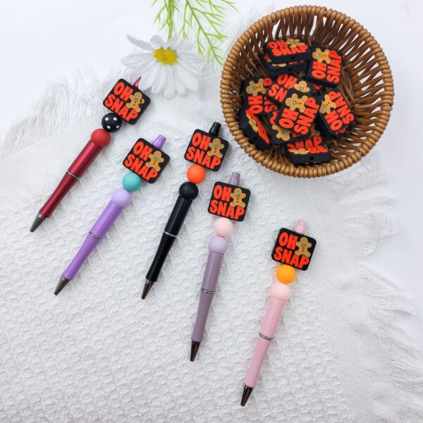 Wholesale 10cps Multifunctional Creative Cartoon Silicone Beads