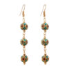 Wholesale handmade niche earrings, retro, elegant, and simple earrings, delicate stud earrings