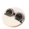 O1CN01AgRg4C2KOaI8Vg49E_2219385649547-0-cib Wholesale Girl's cute pearl studded diamond sunglasses