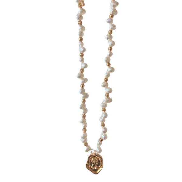 O1CN01AhBoQf1Bs2zxGhRF3_0-0-cib Wholesale Fashionable Pearl Stone-Shaped Pearl Necklace