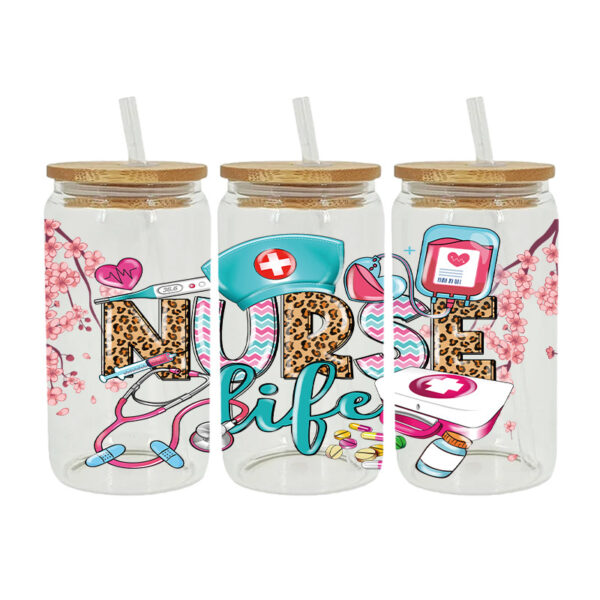 O1CN01AhbBQO2HYiAvUoq6H_1575589163-0-cib Wholesale UV Transfer Paste Glass Crystal Label Crystal Paste Cross-border Special Paste for 16oz Glass Cup 23cmX11cm