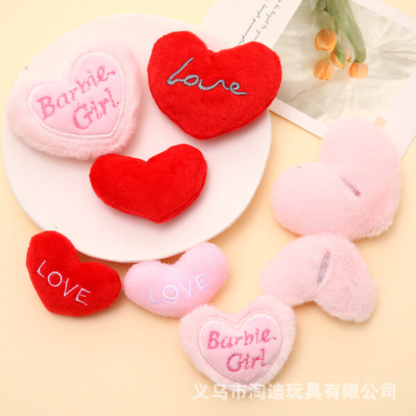 O1CN01AhhOzR1xTPGwxReJn_2211897286444-0-cib Wholesale Plush Love Red Heart Love Chilen's Hat Slippers Clothes Brooch