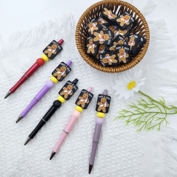 Wholesale 10cps Multifunctional Creative Cartoon Silicone Beads