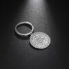 Wholesale Seven Angels Magic Array Pendant Stainless Steel Keychain