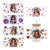 Wholesale Cartoon Cute Sweet Cool Girl Theme 16oz Cup UV DTF Wraps