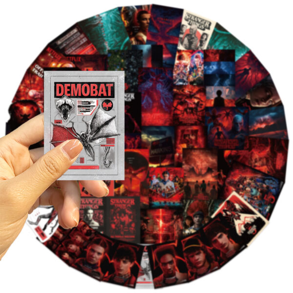 O1CN01AjJJBJ281tKp8VN47_2206548847873-0-cib Wholesale 50pcs Drama Graffiti Stickers