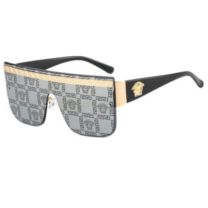 Gold frame watermark white Mercury