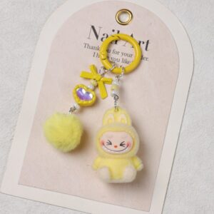 Yellow blinking cloth