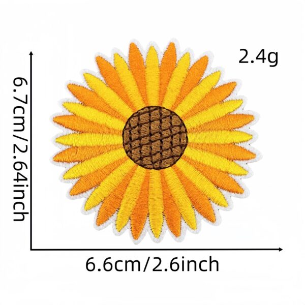 Wholesale Summer Cartoon Beach Embroidery Travel Decorative Cloth Stickers