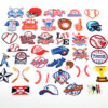 Wholesale Cartoon Baseball Football Embroidery DIY Patches