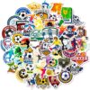 Wholesale 50 World Cup Soccer Series Waterproof Decorative Stickers