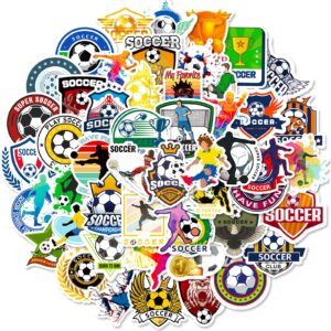 Wholesale 50 World Cup Soccer Series Waterproof Decorative Stickers
