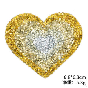 Yellow love (6.3*6.8cm)