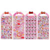 Wholesale Shin Le ATH Sanrio Genuine HELLOKITTY Hello Kitty Sticker Children Girl Stereo Bubble Sticker