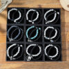 Wholesale Love magnetic couple bracelet
