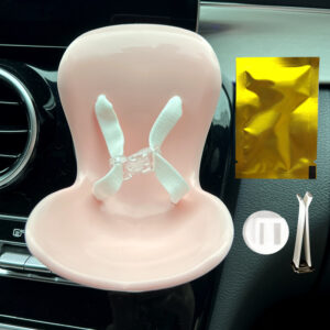 Lotus pink rope chair + incense box + clip + incense tablets