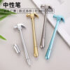 Wholesale Funny Hammer Modeling Gel Plastic Pen