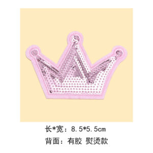 Pink crown