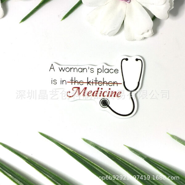 O1CN01Au6RNx1kR2I5R1QqU_2220293044679-0-cib Wholesale Nurses' Day Acrylic Flatback