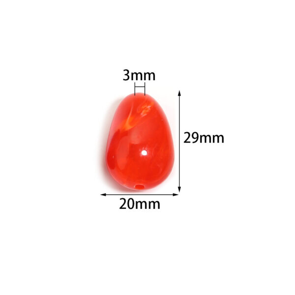 O1CN01AuYjfv2HlXKeWRn4U_2206784719191-0-cib Wholesale Cloud Straight Hole Beads DIY Aessories Beads