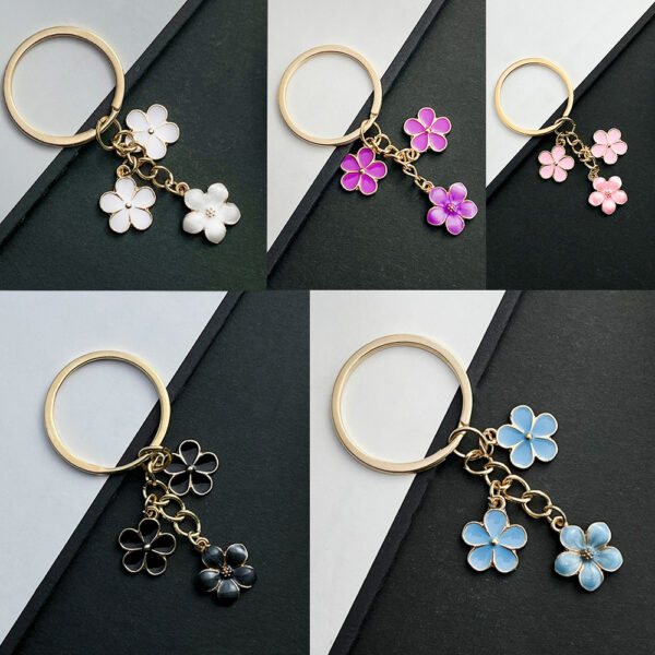 O1CN01Av9NFU2KpbYy3CyEj_2217654629606-0-cib Wholesale black/white/blue/pink/purple multicolor optional luggage jewelry keychain