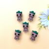 Wholesale 10pcs 3D Anime Cartoon Cute Silicone Beads