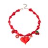 Wholesale Romantic Love Pearl Cherry Valentine's Day Necklace
