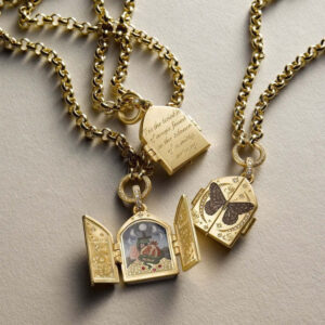 O1CN01B0R3WS1X9Y9kFKHhe_2210559832881-0-cib Wholesale Colorful Opening and Closing Door of Rebirth Flower Love Stainless Steel Necklace