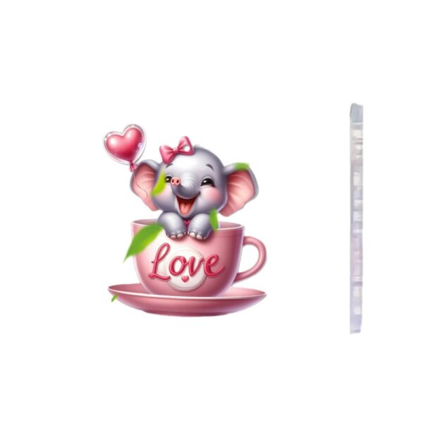 O1CN01B0SDM028oRJvz3d0r_2220757537979-0-cib Wholesale Cute Animal Series Acrylic Keychains for Valentine's Day