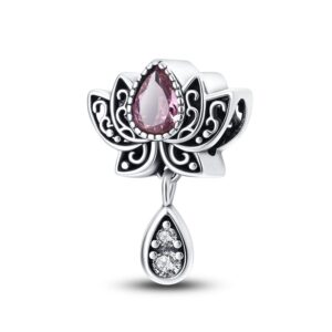 Pac779-romantic classical series—guardian lotus beads