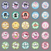 Wholesale 50pcs stickers cartoon cute waterproof stickers