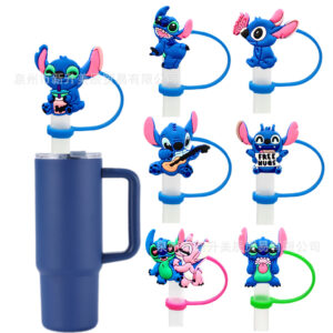 Wholesale Cute Cartoon Straw Tube Cap