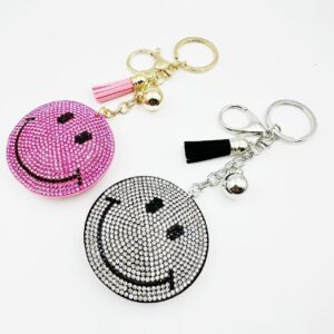 Wholesale creative smiling face bag pendant