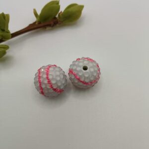 Pink tennis ball / 18mm