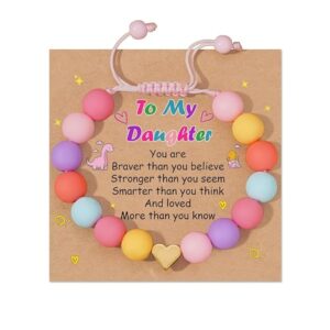 Love colored beads + to my daughter