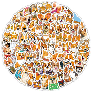 Corgi puppy-100 pieces