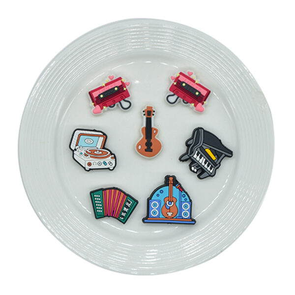 Wholesale Random 100pcs DIY Personalized Creative Teacher Student Music Focal Beads